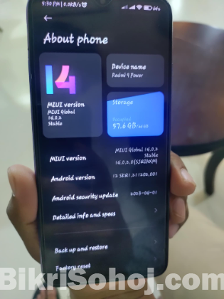 Redmi 9 Powrr